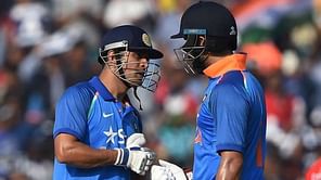 Yuvraj Singh speaks about his 256 run partership with MS Dhoni at Cuttack