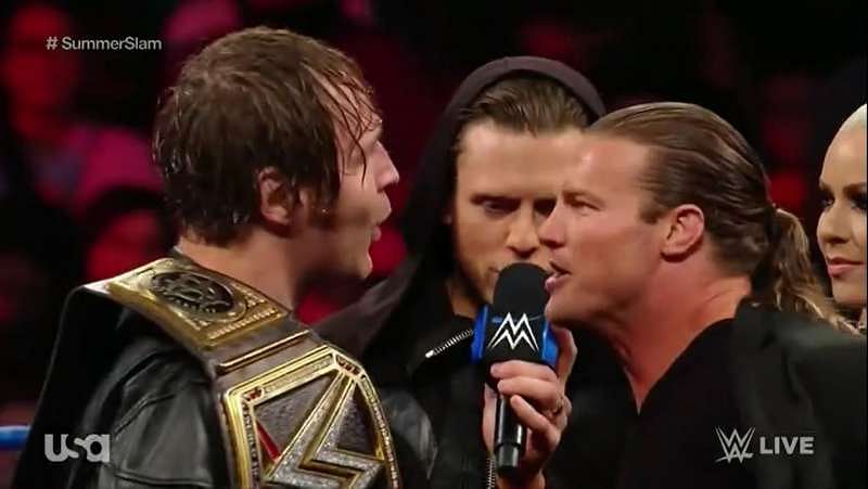 WWE News: Dean Ambrose, Dolph Ziggler and The Miz enter the Royal Rumble