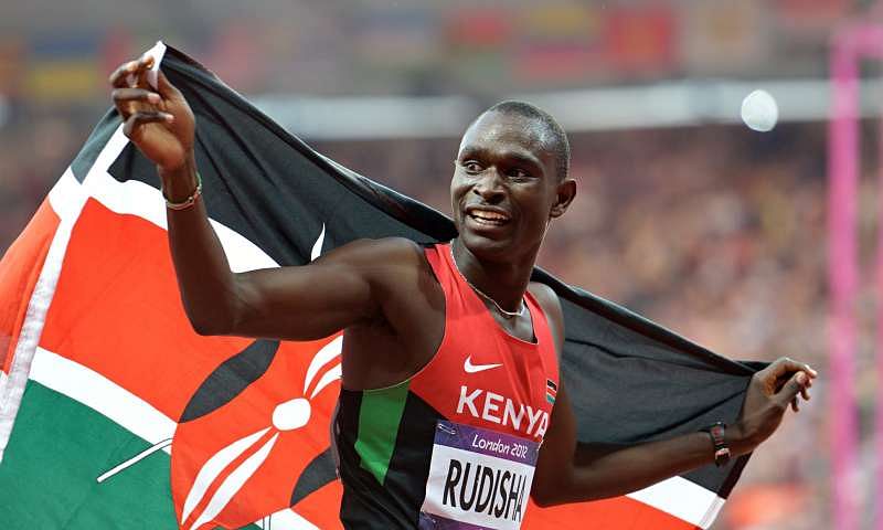 Jabong Standard Chartered Mumbai Marathon SCMM 2017 David Rudisha