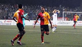 I-League 2017 - Robin Singh strike clinches win for East Bengal against Bengaluru FC