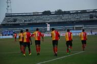 All three East Bengal strikers scored
