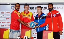My target is to get three points for East Bengal says Robin Singh