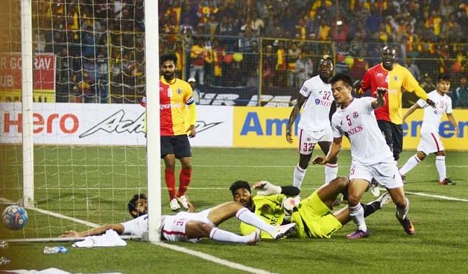 I-League 2017: East Bengal 1-1 Aizawl FC: Player Ratings
