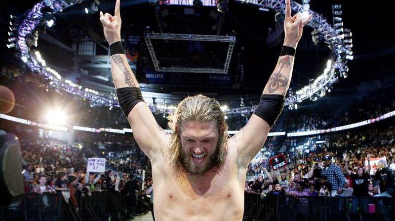 Why didn&#039;t Edge main event WrestleMania after winning the Royal Rumble match?