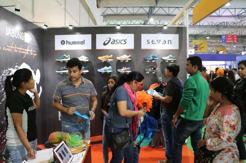 Jabong Standard Chartered Mumbai Marathon SCMM 2017 Expo