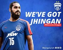 I-League 2017: Bengaluru FC sign Sandesh Jhingan
