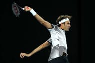 Roger Federer backhand