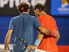 Roger Federer vs Rafael Nadal: World's greatest ever sporting rivalry in pictures