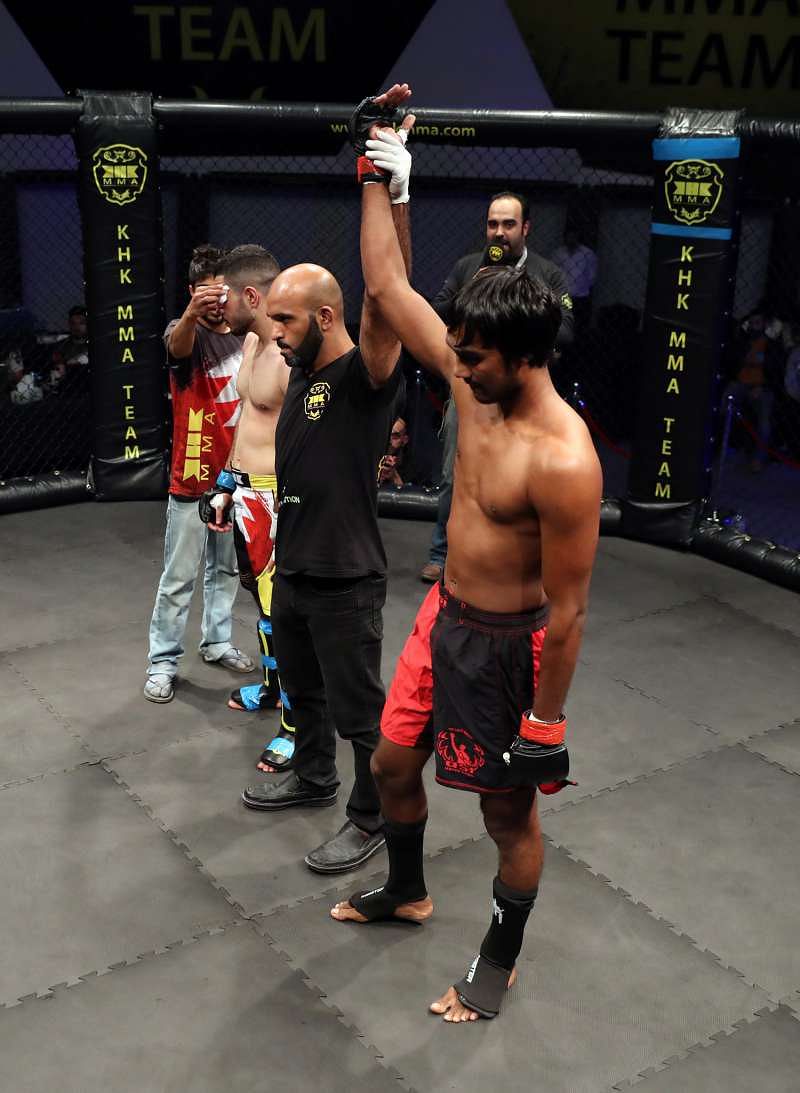 Tamil Nadu athlete Syed Abdul Nazzeur photo