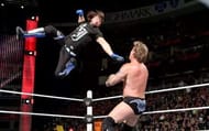 AJ Styles Chris Jericho