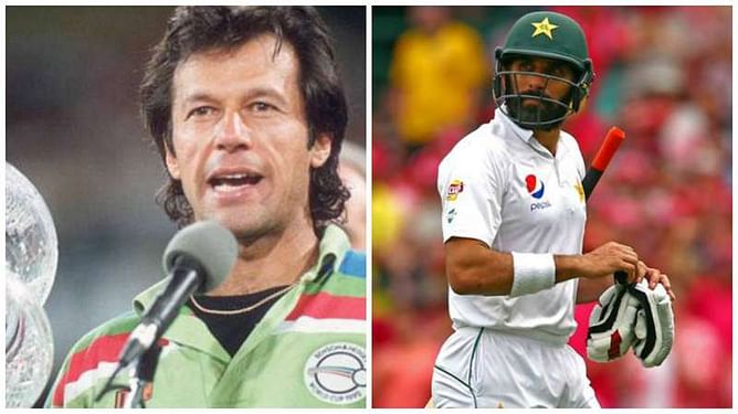 Imran Khan vs Misbah-ul-Haq: A statistical comparison