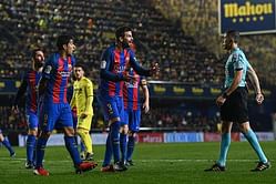 Gerard Pique defends his actions after Barcelona's match against Villarreal