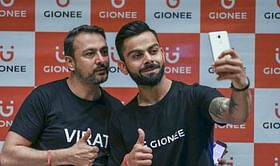 Virat Kohli becomes brand ambassador of smartphone manufacturer Gionee