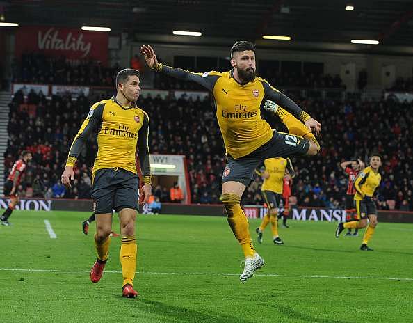 Twitter explodes as Arsenal comeback from 3-0 down to secure a draw against Bournemouth