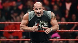 WWE News: Goldberg's blood edited out of photos on WWE.com gallery