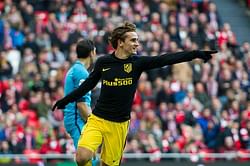 Antoine Griezmann pledges his future to Atletico Madrid after scoring against Athletic club