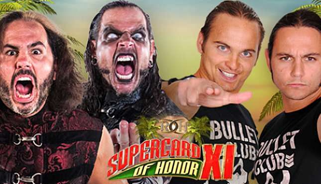 TNA/ROH News: The Young Bucks vs. The Broken Hardys confirmed for Supercard of Honor XI