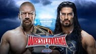 Roman Reigns Triple H