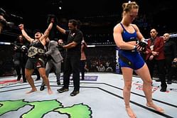UFC News: Dana White claims that fans cried after Ronda Rousey lost at UFC 207