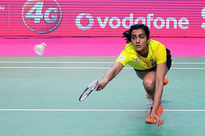 Saina played very well, I had to be at 100 percent, said PV Sindhu after straight-set PBL win
