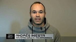 BEST FIFA Awards: Barcelona's Andres Iniesta reportedly called up Real Madrid Players to apologise for snub