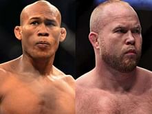UFC News: 'Jacare' Souza given odd opponent for next fight at UFC 208