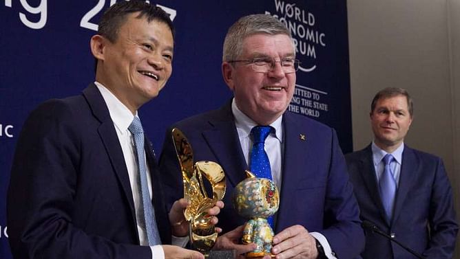 Chinese e-commerce giant Alibaba signs 12-year deal with International Olympic Committee