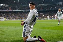 Real Madrid star James Rodriguez rejects move to Manchester United and Chelsea; Confirms he will fight for his place under Zidane