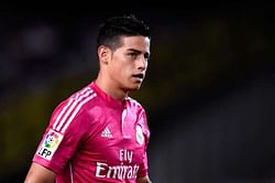 La Liga 2016/17: Real Madrid welcome back Marcelo and James Rodriguez to training