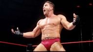 Ken Shamrock in a WWE ring