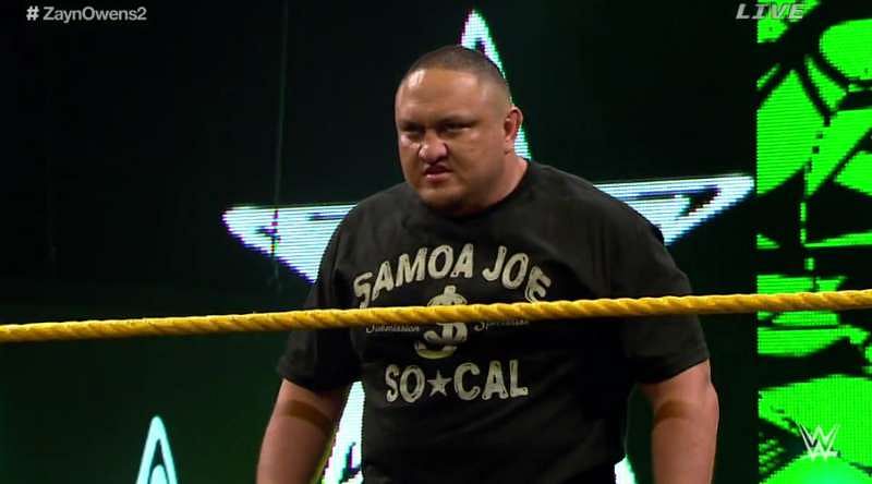 WWE Rumors: Samoa Joe to win the Royal Rumble?