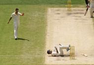 Mitchell Johnson Virat Kohli