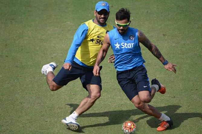 R Ashwin compares Virat Kohli and MS Dhoni to Cristiano Ronaldo and Lionel Messi