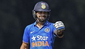 A rap was produced on Virat Kohli after his match winning knock of 122 against England in the first ODI