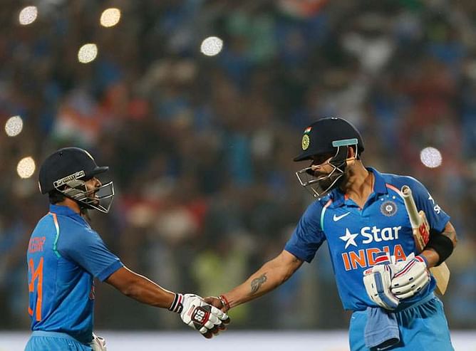 Kedar Jadhav's homecoming flourishes on Virat Kohli's seeds