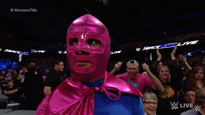 WWE Rumors: Mickie James to be revealed as La Luchadora