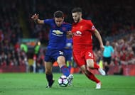 Lallana Manchester United