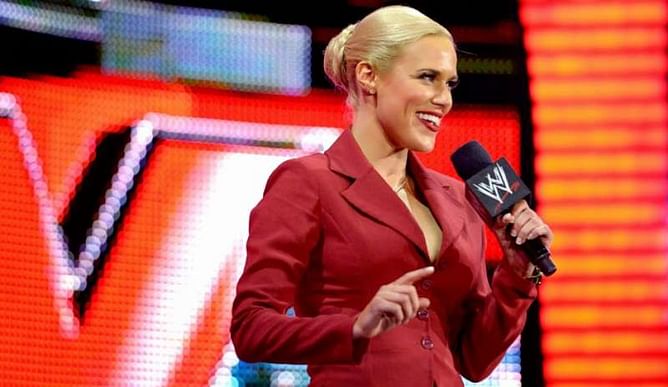WWE News: Lana reveals her ambition to become Women's champion