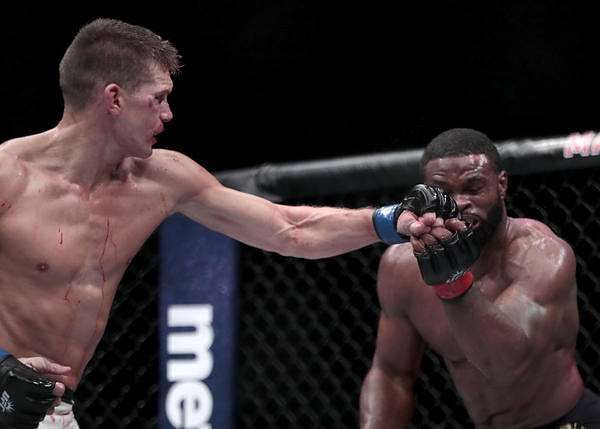 UFC News: Stephen Thompson posts signed contract for UFC 209 Title rematch on social media