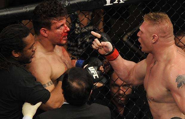 MMA News: Frank Mir wants to fight Brock Lesnar in a rubber match