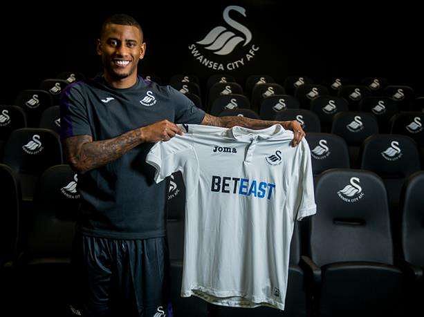 Indian origin footballer Luciano Narsingh signs for Swansea City