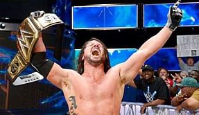 5 potential WrestleMania matches for AJ Styles