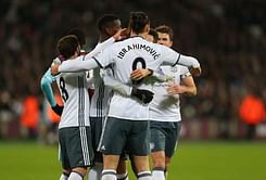 EPL 2016/17: West Ham United 0-2 Manchester United - Player Ratings