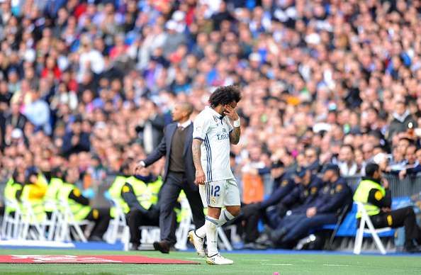 Real Madrid's woes compound as Marcelo joins the injury list
