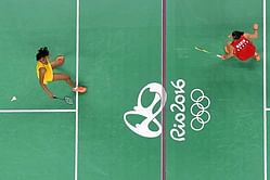 Watch: PV Sindhu and Carolina Marin involved in an epic 52-shot rally