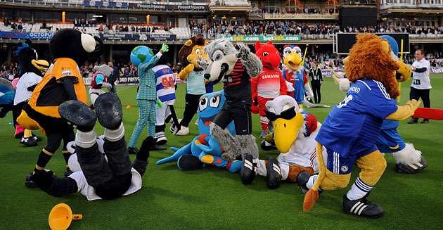 5 most popular club football mascots