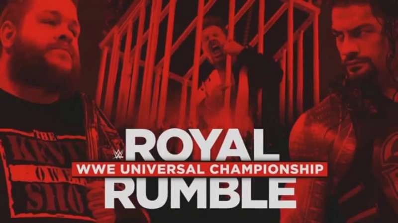 wwe royal rumble match card