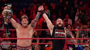 Why is Chris Jericho's nickname Y2J?