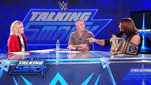 WWE News: WWE Champion AJ Styles gets emotional on Talking Smack
