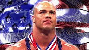 Kurt Angle comes home to WWE